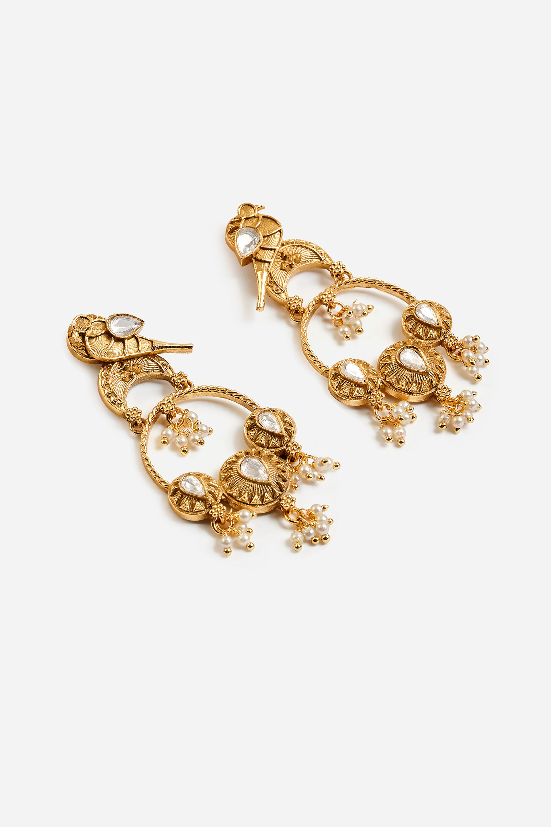 Sunehra Samaa Dangler Earrings, , image 2